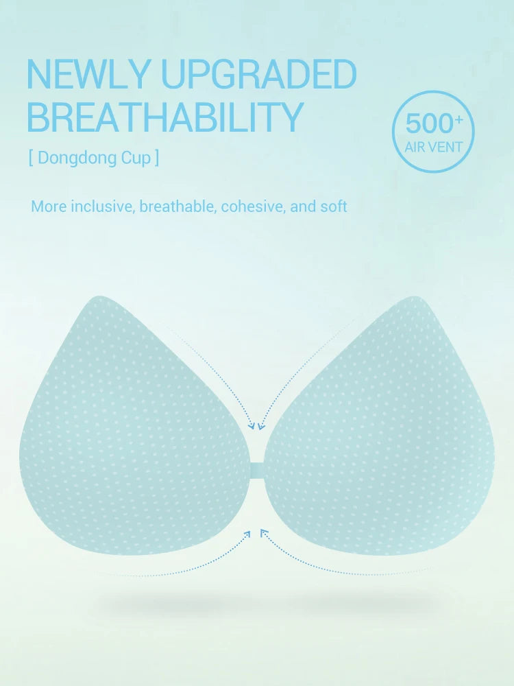 Sujiin Cool Smooth Wireless Support Bra MX159A