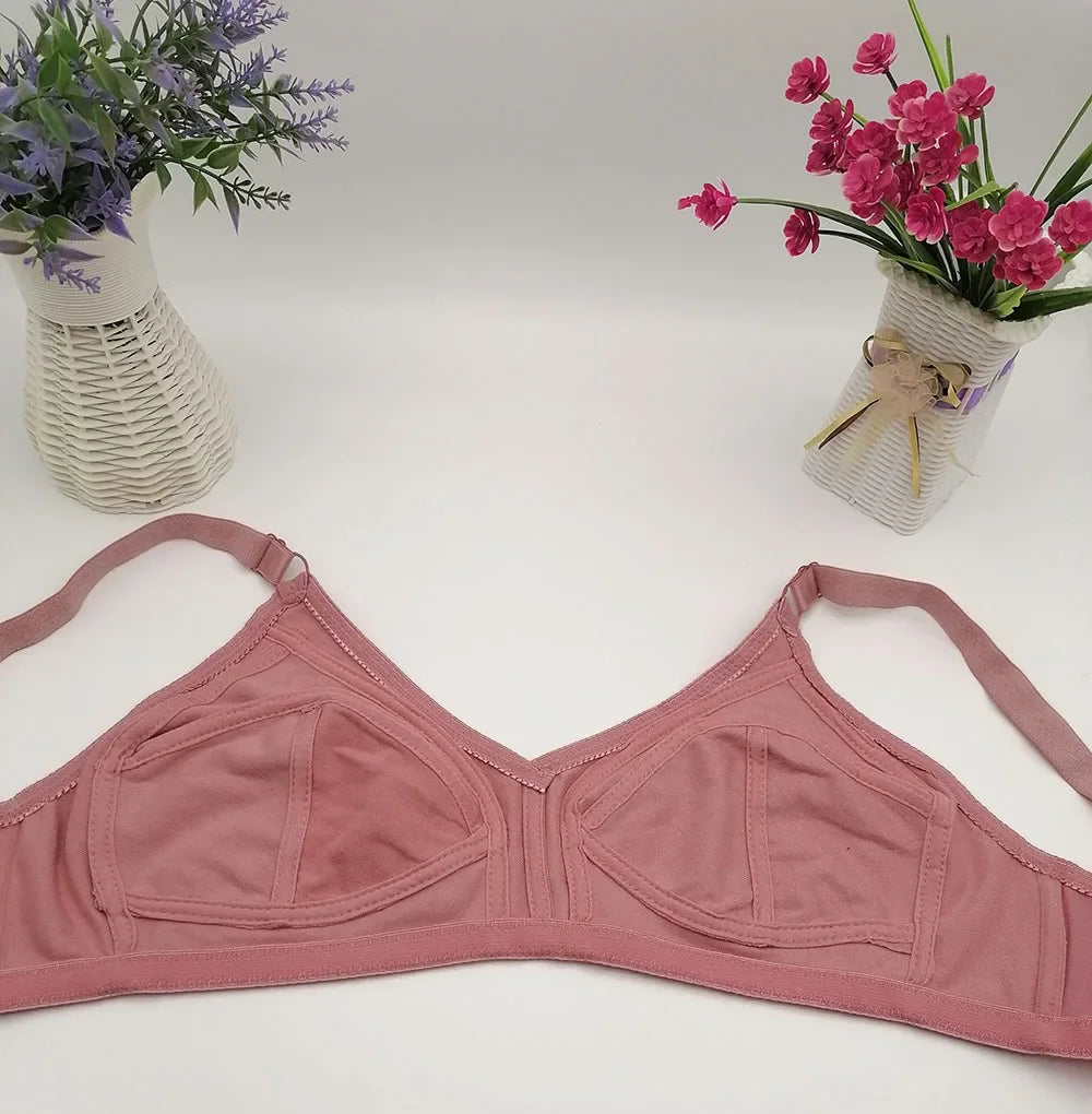 Women's Big Size 85C-115F Seamless Sexy Bra