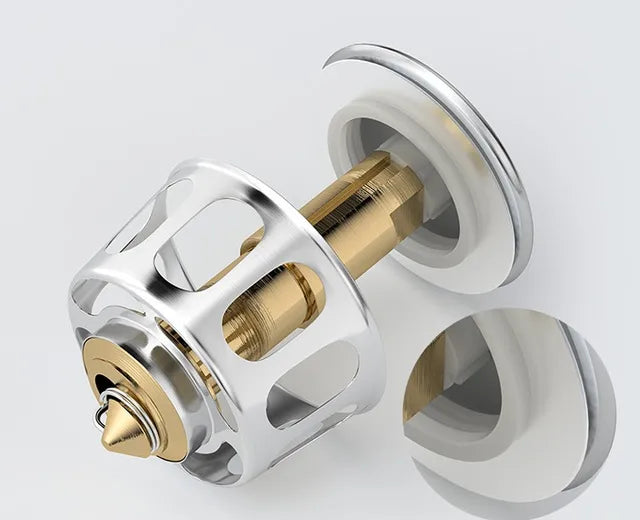 Multi-function Anti-Clogging Bathtub Hair Filter Cover