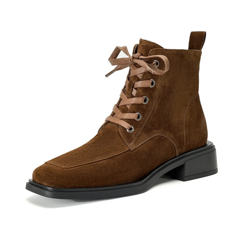 2025 Classic Genuine Leather Women's Anti-Slip Boots