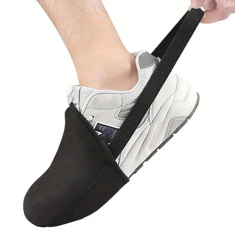 Windproof and Rainproof Bicycle Shoe Covers Keep Warm in Winter