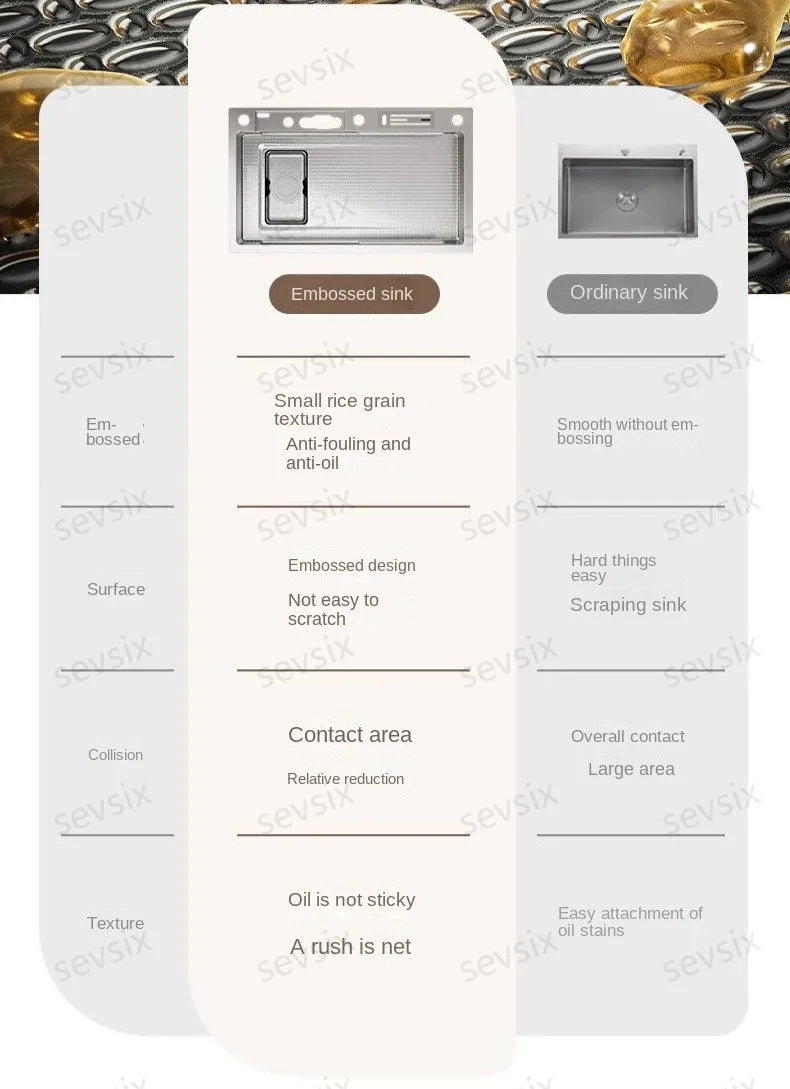 Chậu rửa bếp thông minh hiện đại chống xước bạc
