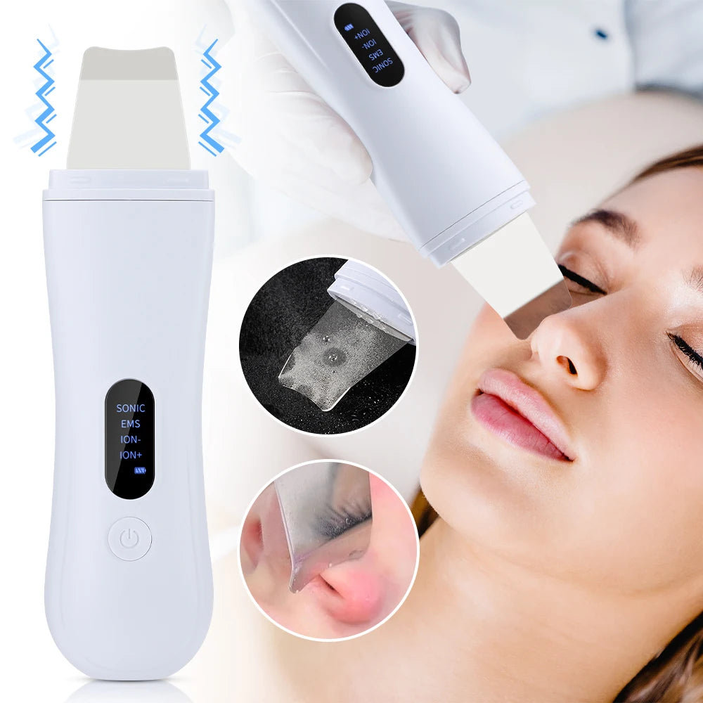 Ultrasonic Facial Cleanser Exfoliates &amp; Deep Cleanses
