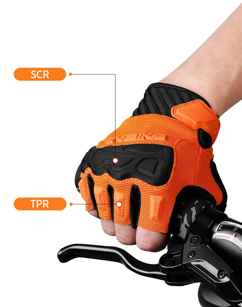 Găng Tay Đi Xe Đạp Mùa Hè INBIKE - Thoáng Khí, êm ái - Daisan Mart