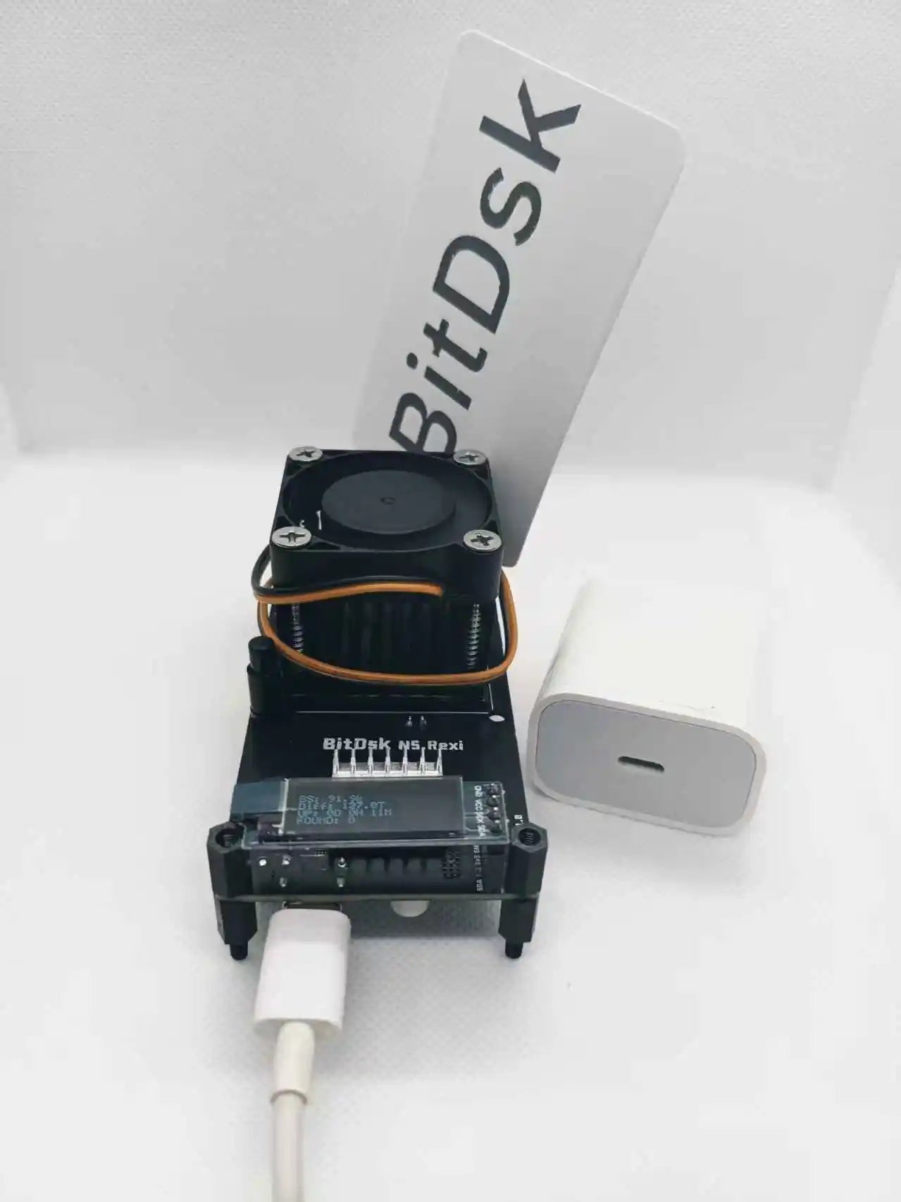 Bitdsk N5.Rex and N5.Rexi -Simple Desktop Bitcoin Asic Miner - Daisan Mart