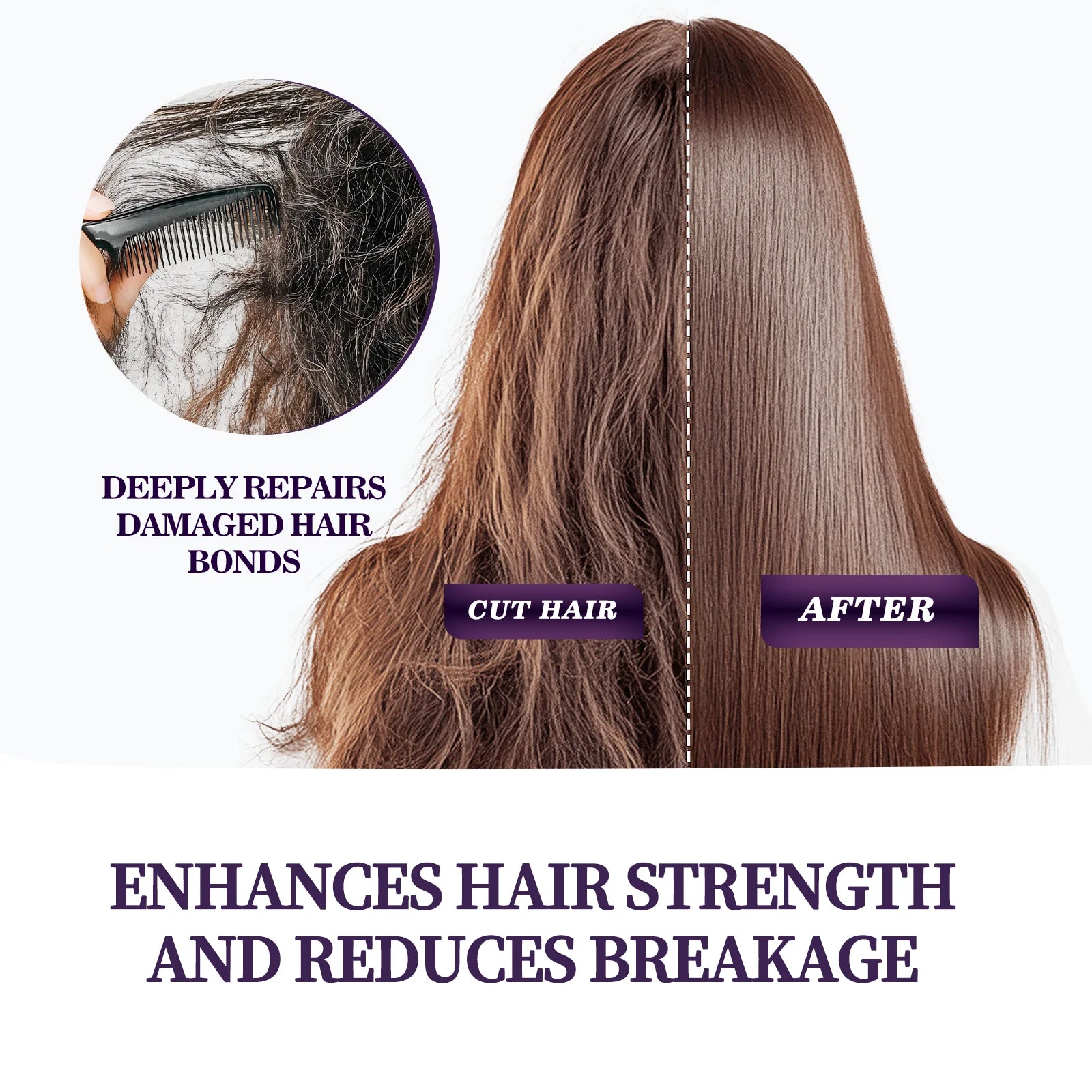 Hair Mask for Soft, Smooth, Damaged Hair