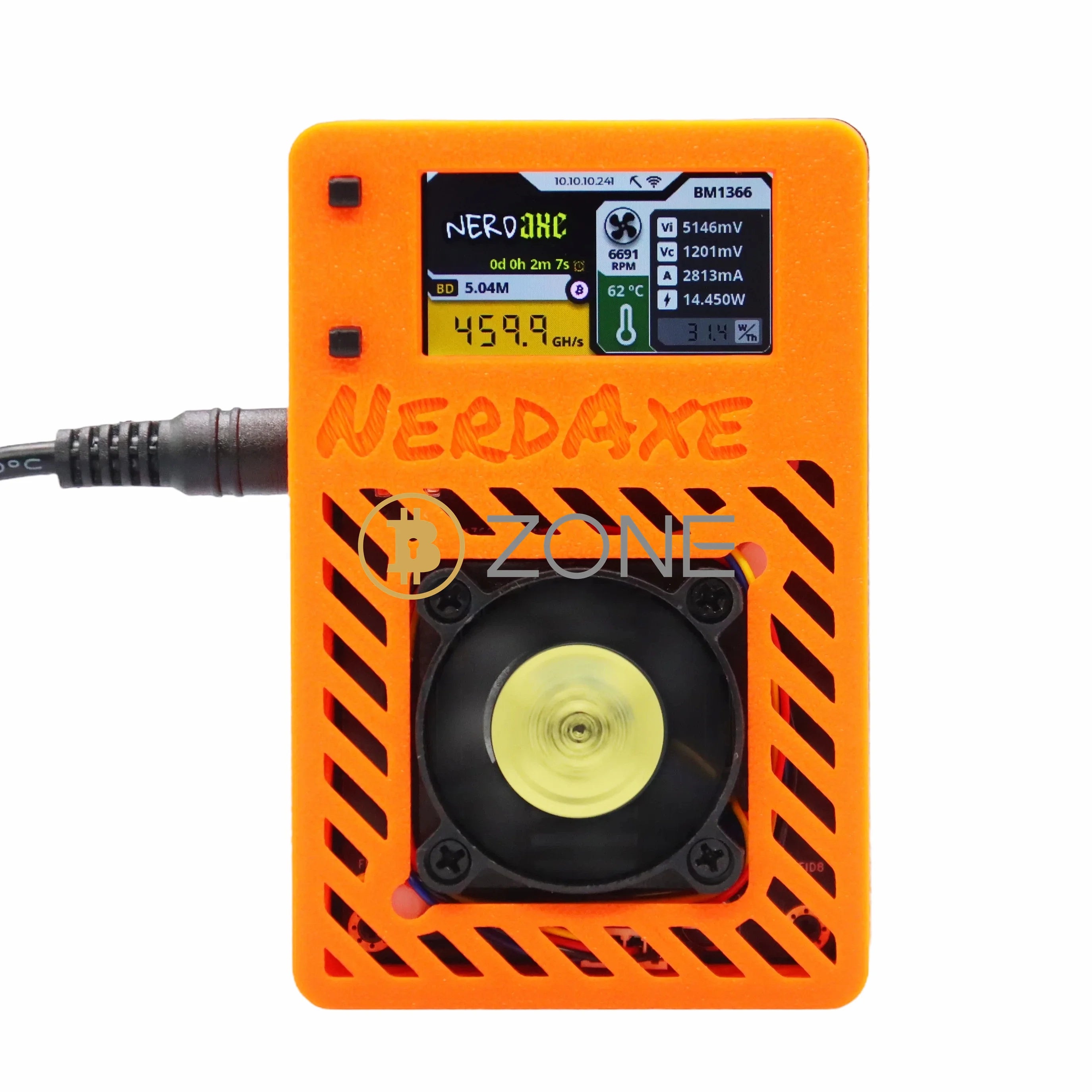 NerdAxe Ultra 500GH/S 12W BM1366 ASIC Chip Open-source Bitcoin ASIC Miner - Daisan Mart
