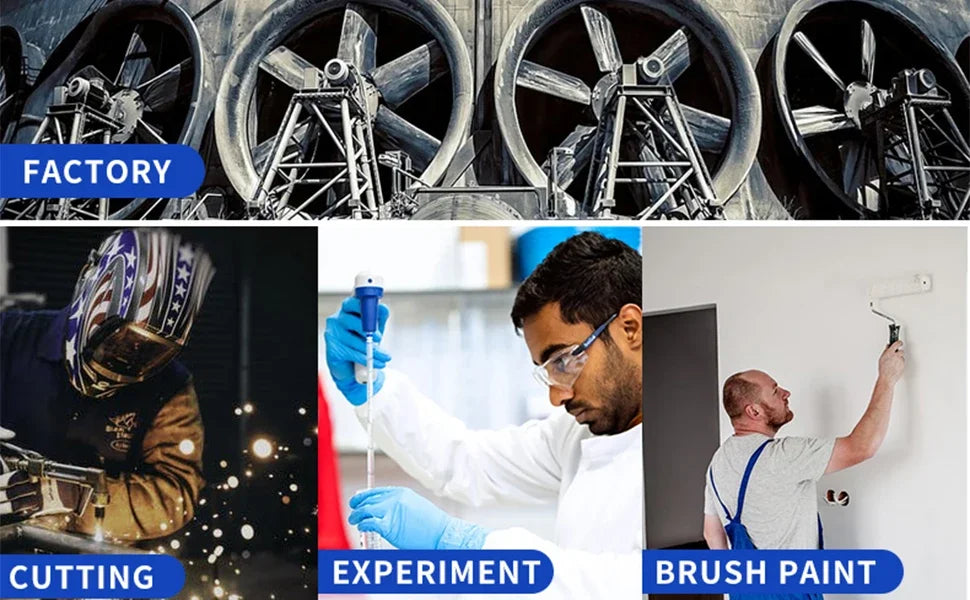 Outdoor Waterproof Transparent Protective Mask