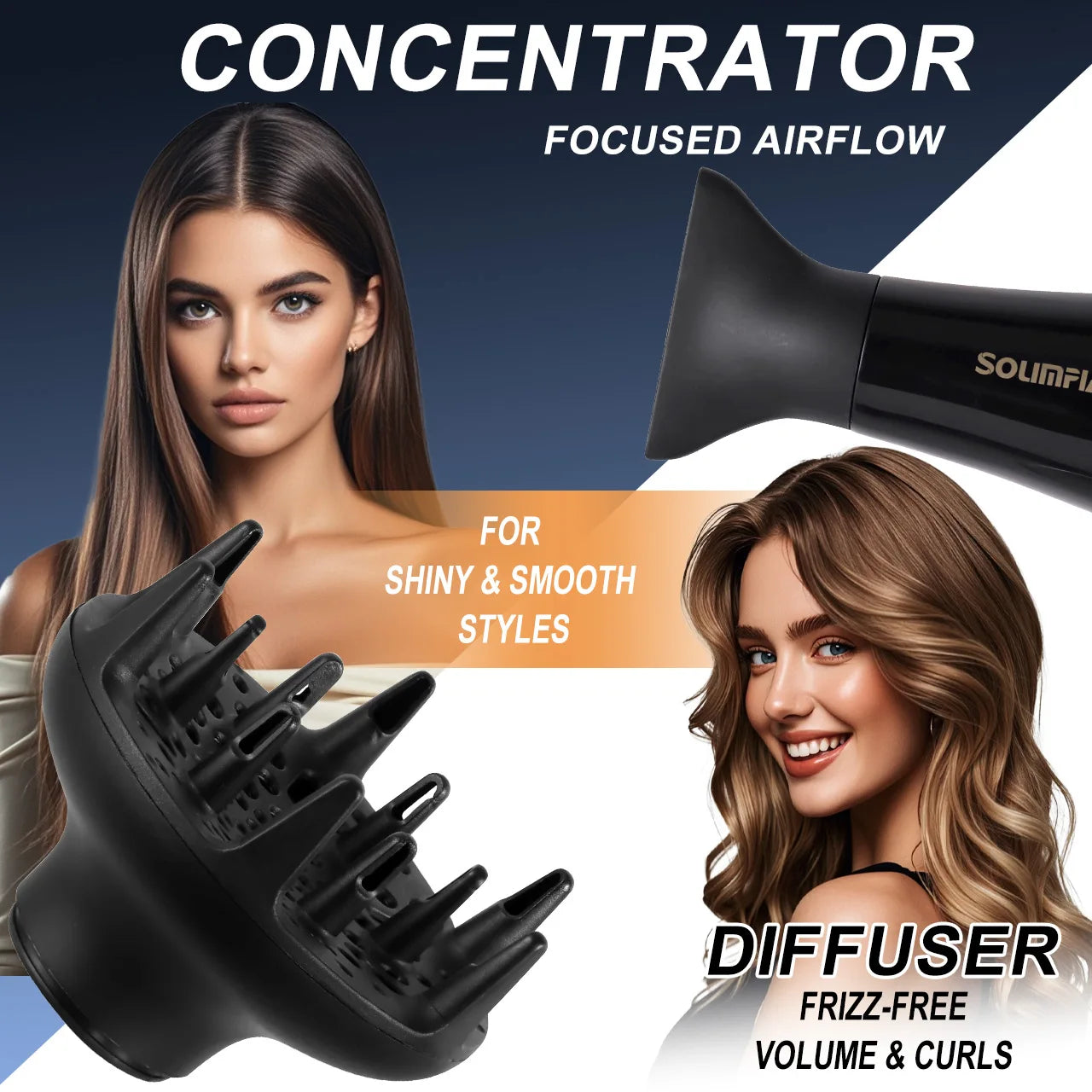 Professional 6 Level Industrial Hair Dryer