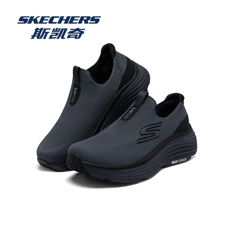 Giày Thể Thao Nam Skechers Nhẹ Êm, Thoáng Khí Chạy Bộ