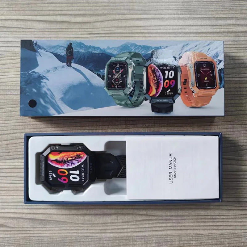 2025 Multi-function Sports Smart Watch Waterproof