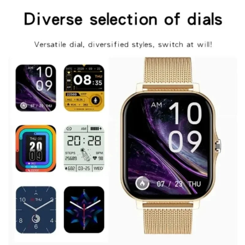 1.44 inch touch screen smart watch Bluetooth Android