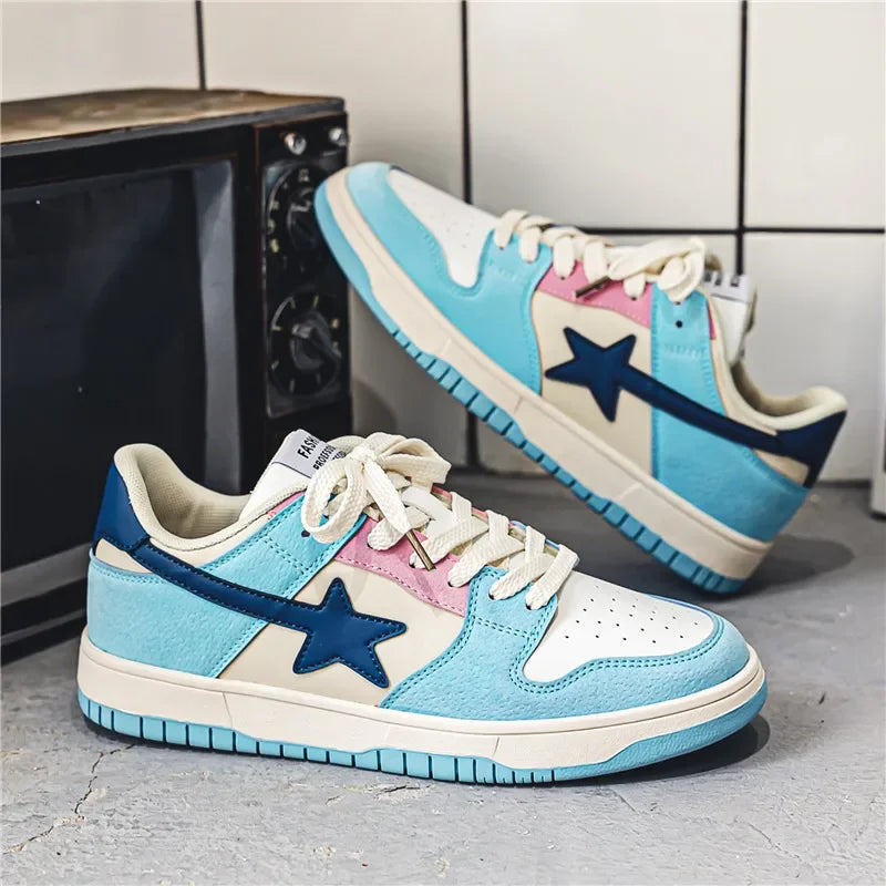 Summer and Fall Trend Sports Shoes - Unisex Star Sneaker