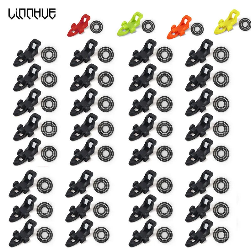 Bộ 20-30 Kẹp Giữ Mồi Cần Câu LINNHUE Chống Rối