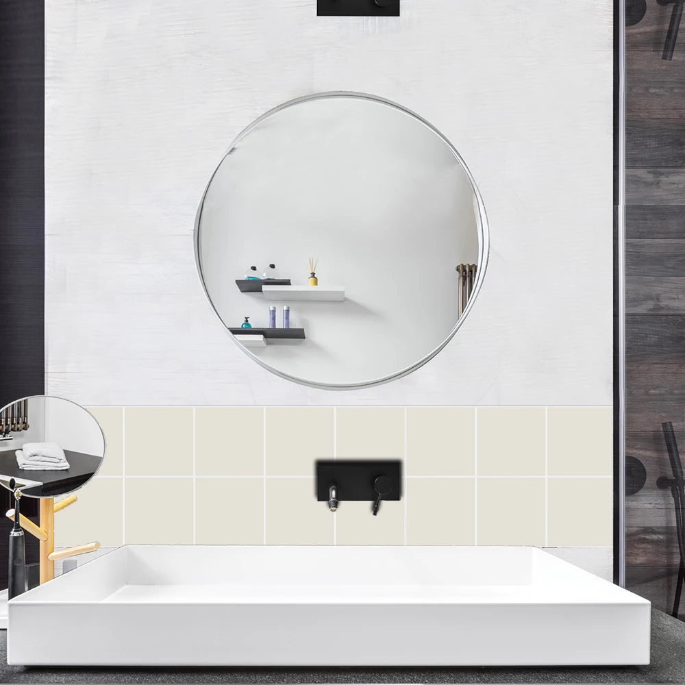 10 pieces of waterproof turquoise wall tiles