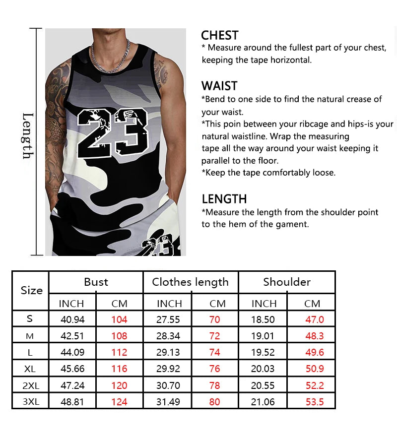 New tank top basketball jersey gym fitness support fan quick drying breathable sweat wicking and soft training clothes - Daisan Mart