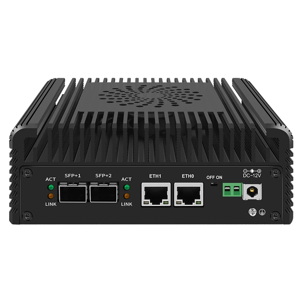 Mini PC Tường Lửa Intel i3 12th Gen - Router & NAS - Daisan Mart