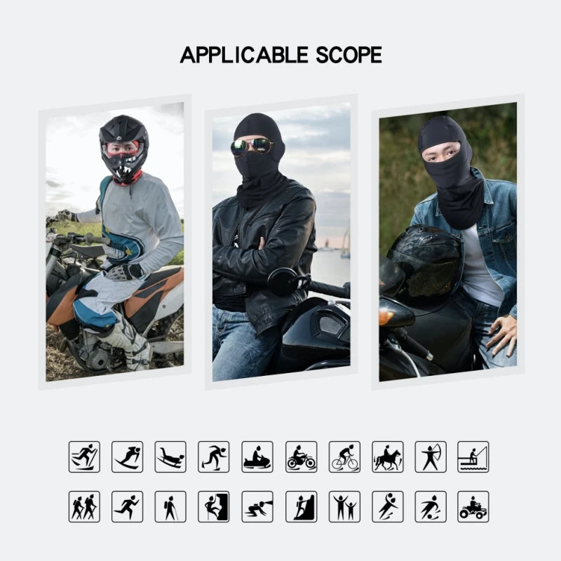 Full Coverage Windproof Cycling Breathable Outdoor Face Mask