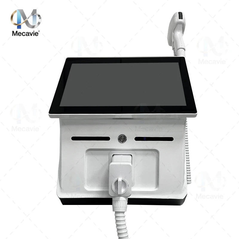 New 808nm Diode Laser Hair Removal Machine 4Wavelength Permanent Painless Physical Underarm Body Care Depilation Equipment