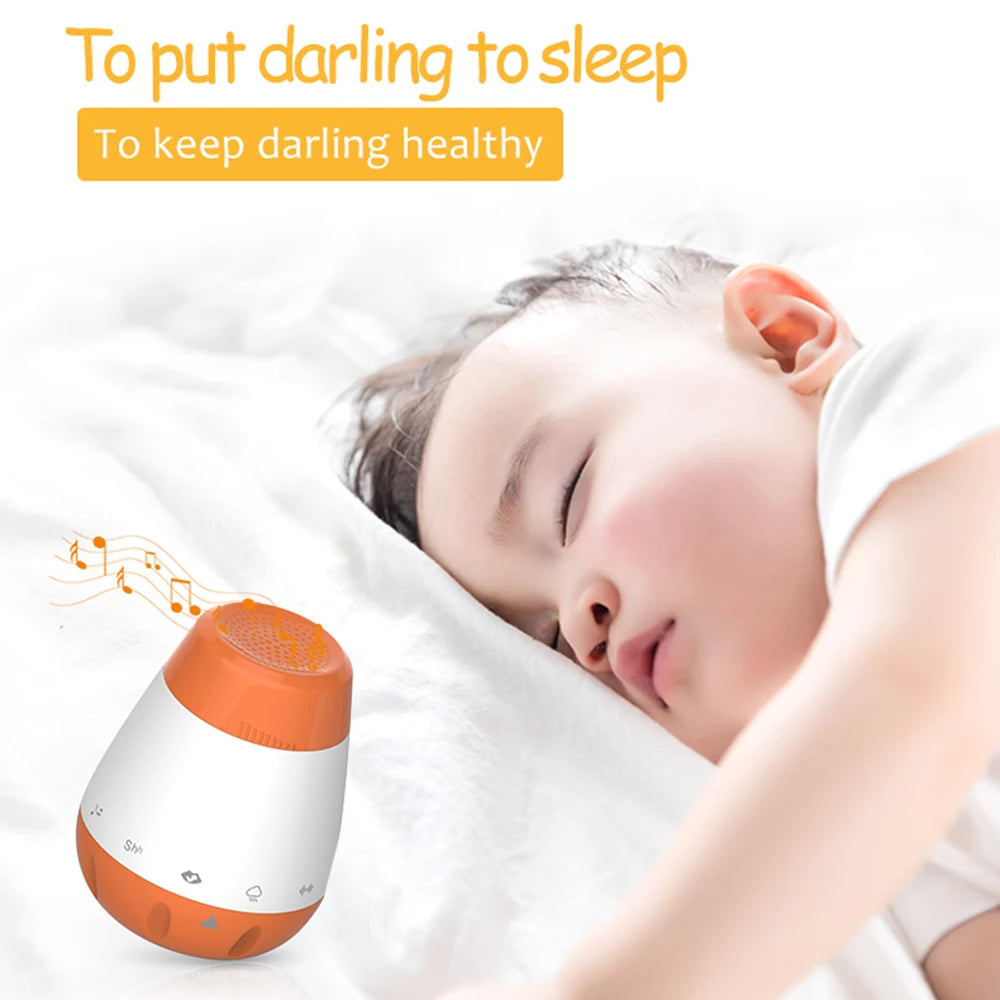 Máy Nhạc Trắng Thông Minh Ru Ngủ Cho Bé Relax - Daisan Mart
