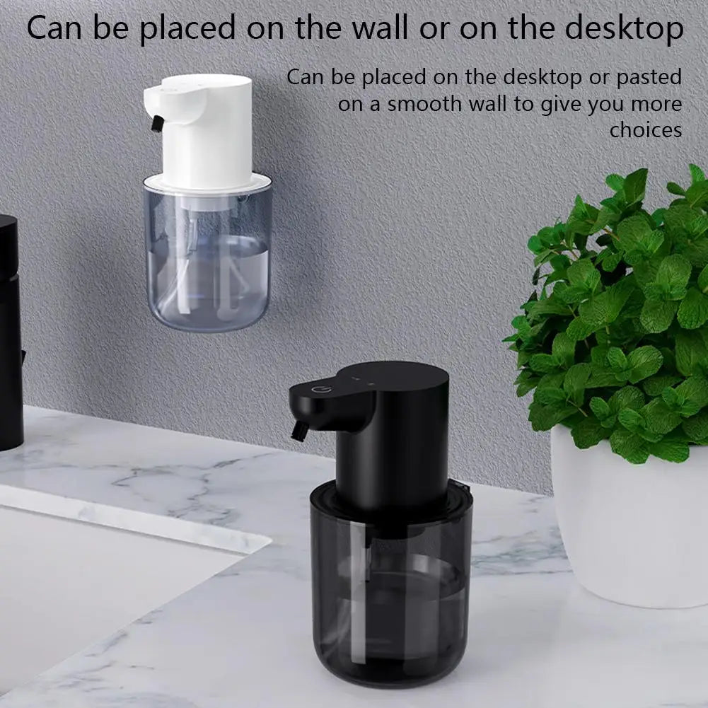Máy xịt xà phòng tự động 400ml - 4 tốc độ, sạc USB - Daisan Mart