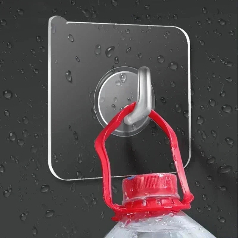 Móc Dán Trong Suốt Đa Năng Nhà Bếp & Phòng Tắm