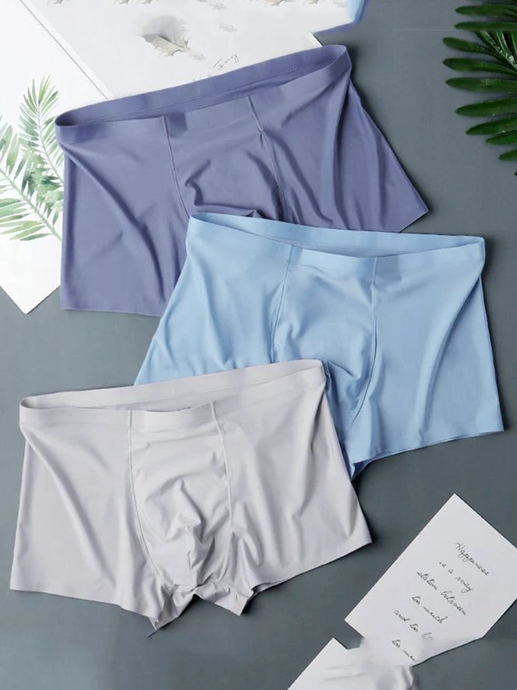 Men's Ultra Thin Cool Seamless Underwear 5C