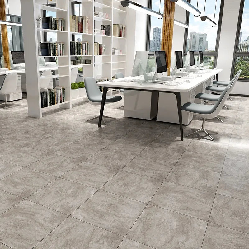 Gạch Dán Sàn Giả Đá Dày Chống Trơn Nước Nhà Bếp