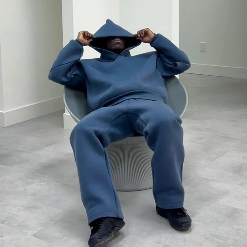 Men's Sportswear Hoodie &amp; Personality Pants