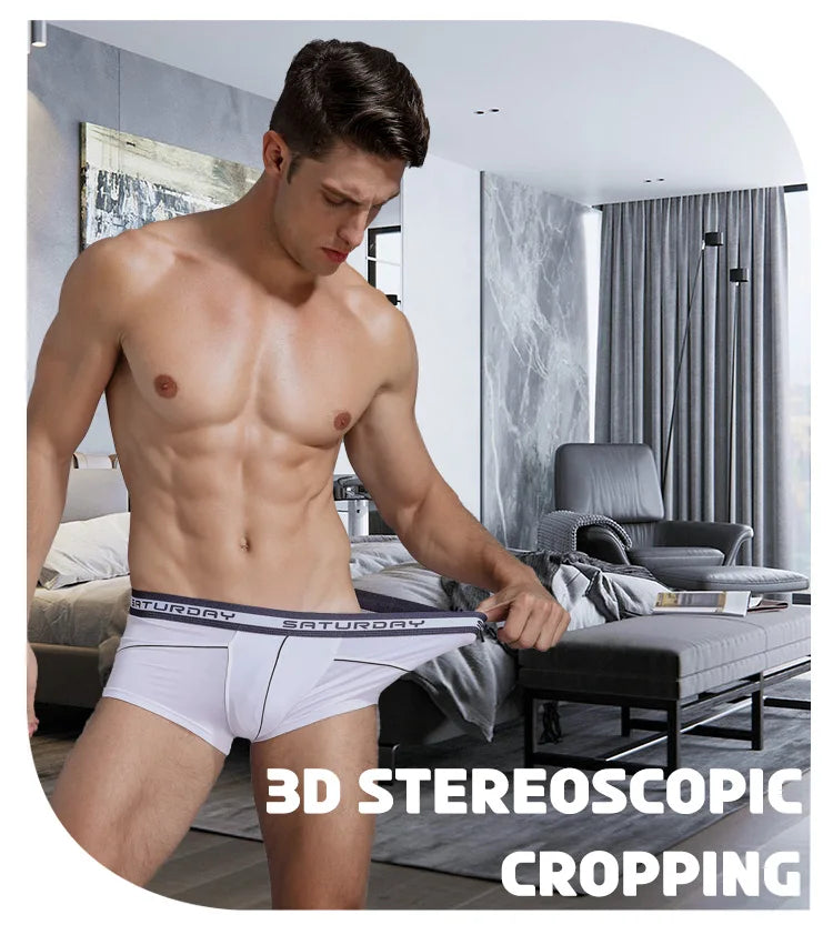 Quần Lót Nam Sexy Siêu Mỏng Sợi Tre Thoáng Khí