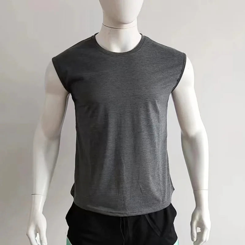 Áo Tank Nam Lưới Thoáng Mát Tập Gym Nhanh Khô - Daisan Mart