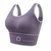 Women's Sports Bra Without Wire, Beautiful Design, Versatile
