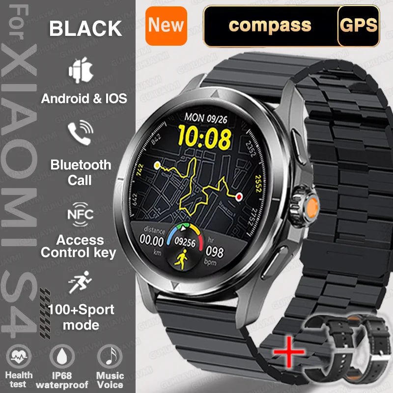S4 Ultra 2025 Sports Smartwatch for Men.