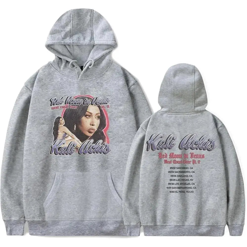 Unisex Hoodie Kali Uchis West Coast Streetwear