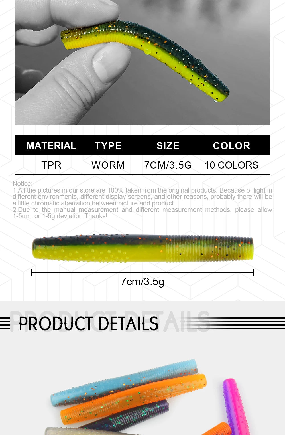 Mồi Giả Câu Cá Spinpoler Senko 2.75 Bộ 14 Con