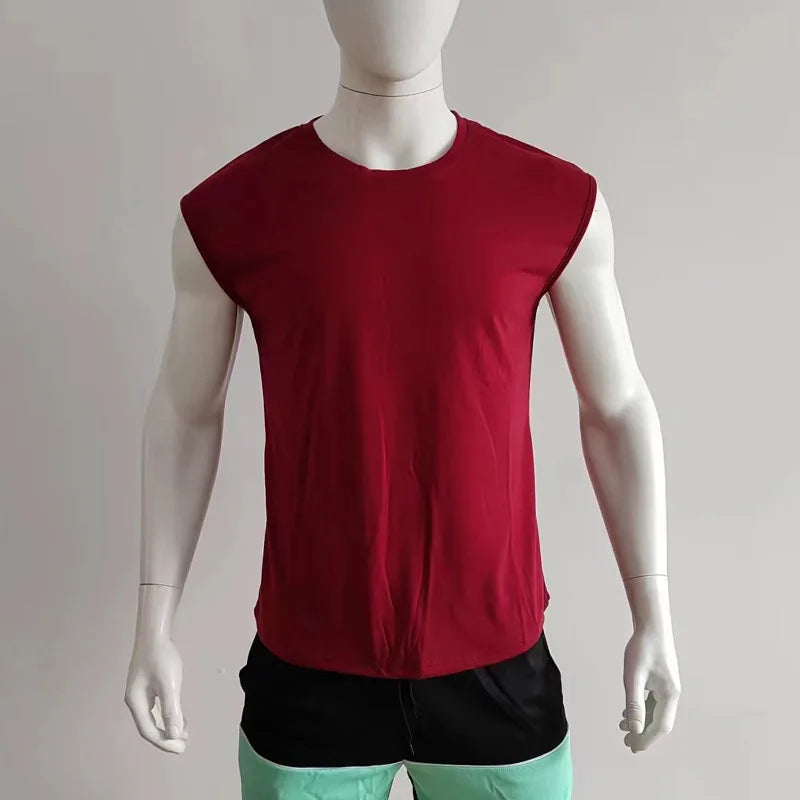 Áo Tank Nam Lưới Thoáng Mát Tập Gym Nhanh Khô - Daisan Mart