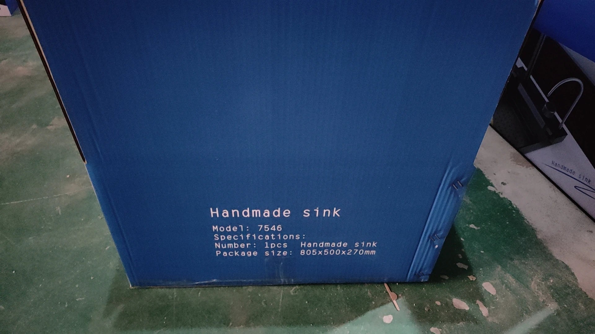 Gunmetal Gray Smart Sink LED Temperature With Faucet