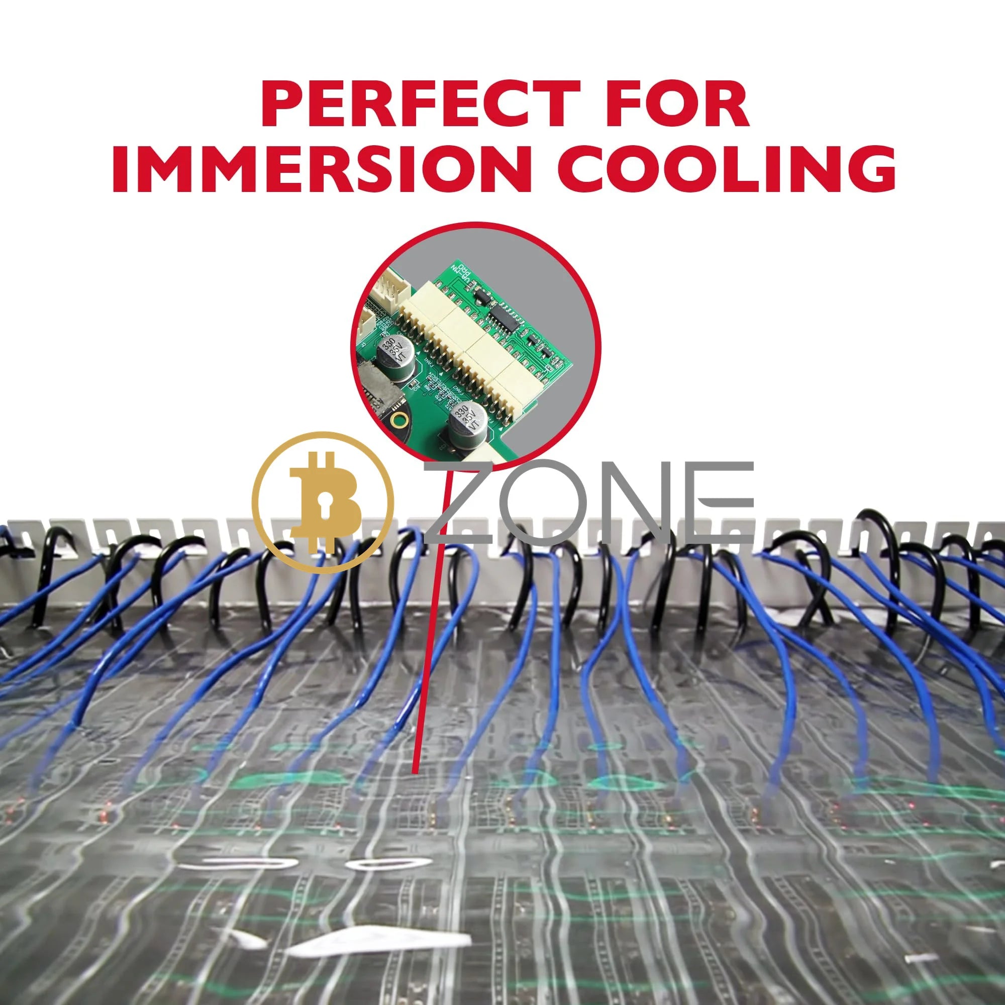 Bitmain Cooling Fan Simulator Emulator - Plug &amp; Play 4 Pin Fan Spoofer for Antminer S19 S19jpro S19xp L7 D7 K7 KA3 Z15 AND More