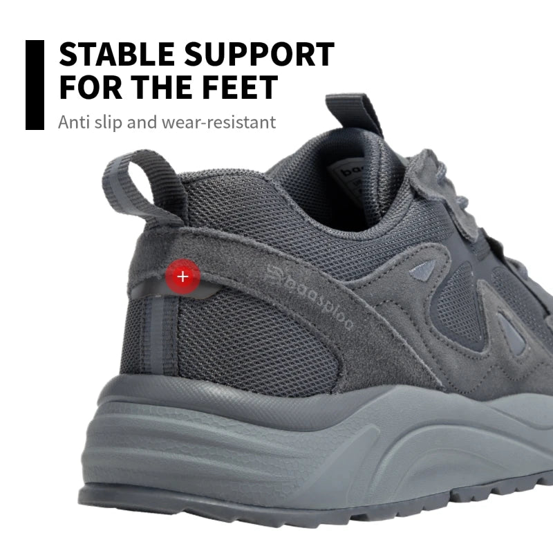 Giày Thể Thao Nam Baasploa Thoáng Khí Chống Trượt