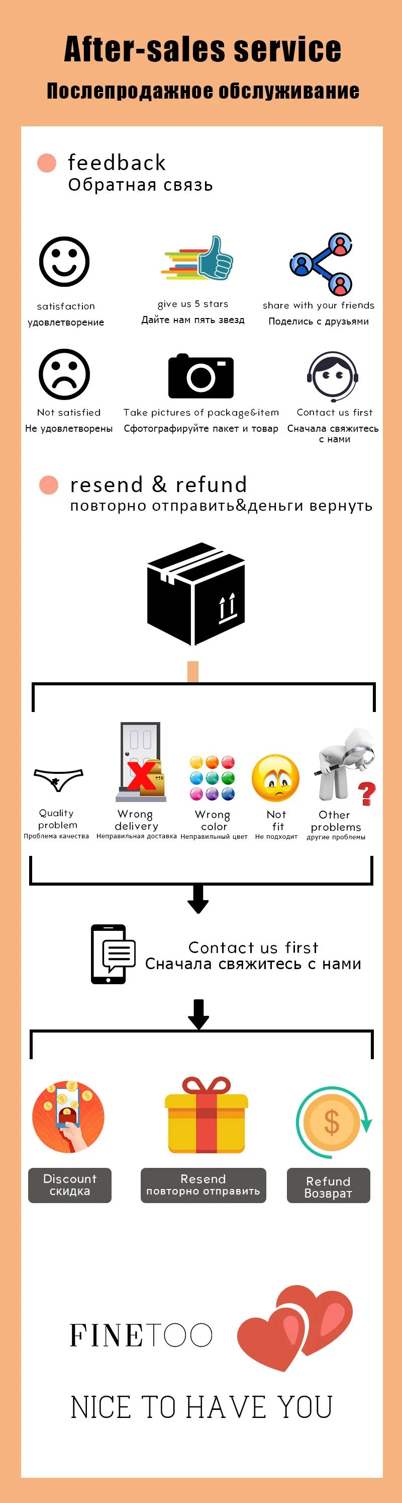 Sexy Cotton Women's Underwear 4 Pieces - Sports String