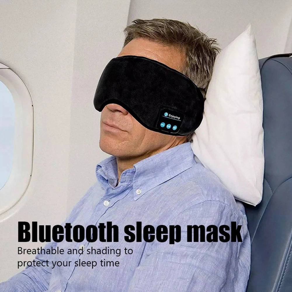 Multifunctional Bluetooth Headphone Headband Sports Sleep