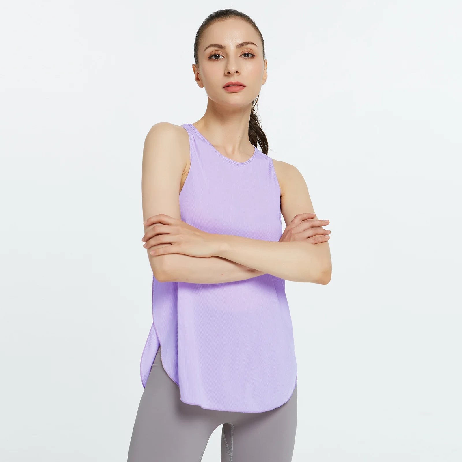 Áo Thể Thao Nữ Hè: Tập Gym, Yoga, Pilates, Chạy Bộ - Daisan Mart