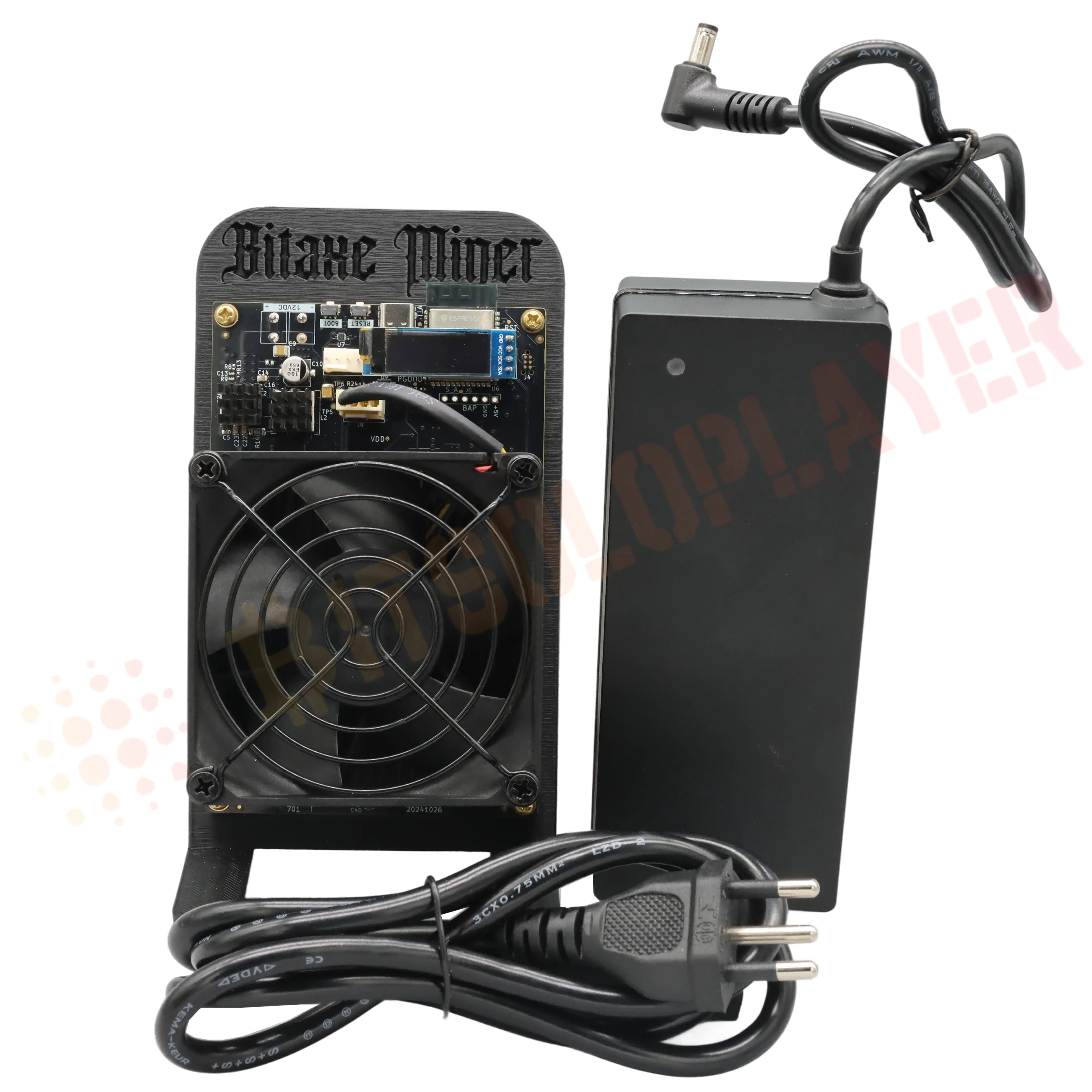 Bitaxe SupraHex 702 4.2Th/s 90W BM1368 Asic Chip open-source Bitcoin miner solo miner with 120W power supply