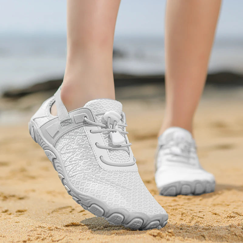 Giày Lội Nước Unisex Chống Trượt Biển Sông Cỡ Lớn