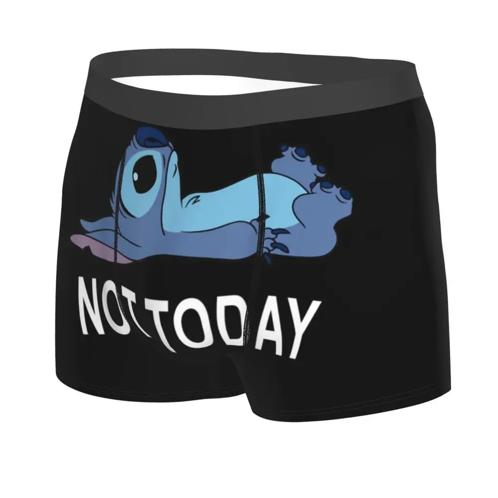 Quần Sịp Nam Lilo Stitch Thoải Mái Phong Cách Anime