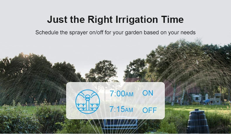 Avoir IP55 Waterproof Outdoor Smart Socket