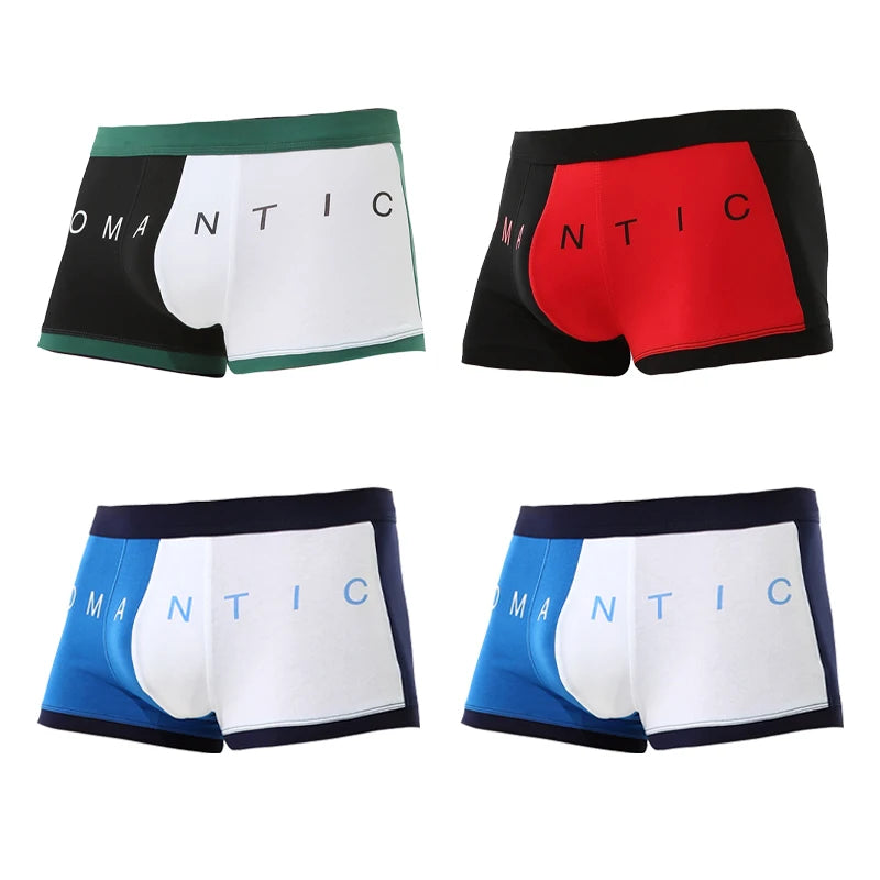 Quần lót nam cotton thể thao thoáng khí mùa hè