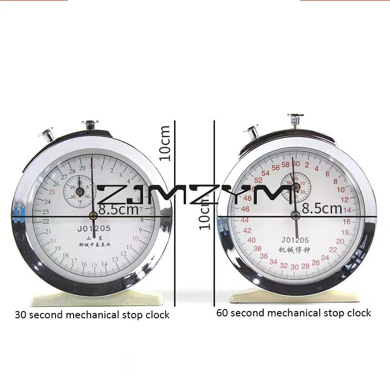 Đồng Hồ Bấm Giây Cơ Học 30s/60s Dạy Học