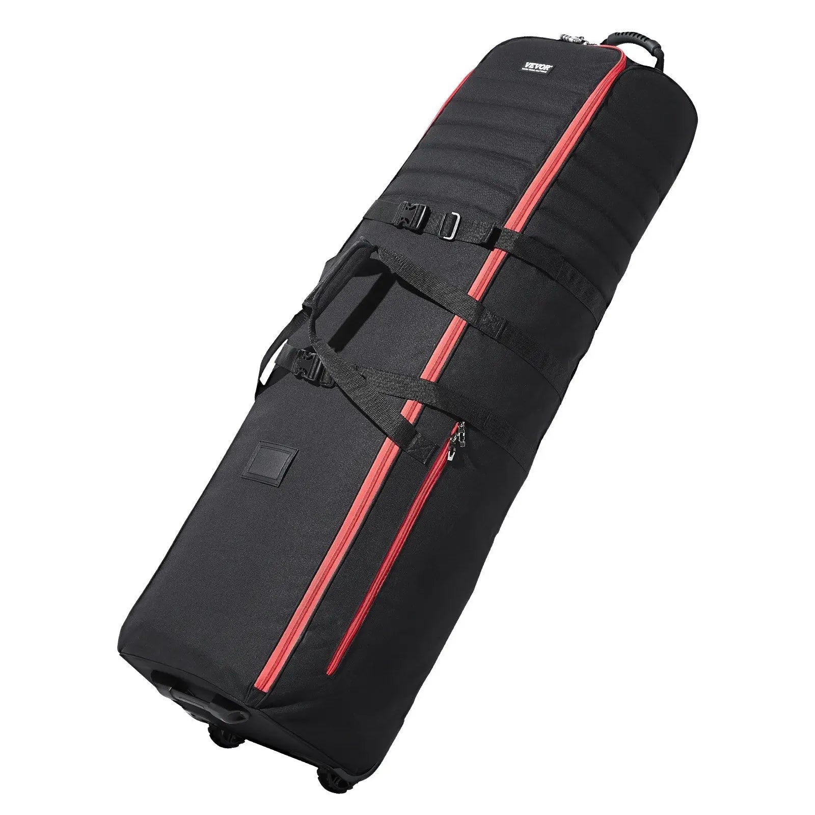 1000D Nylon Travel Golf Bag with Wheels