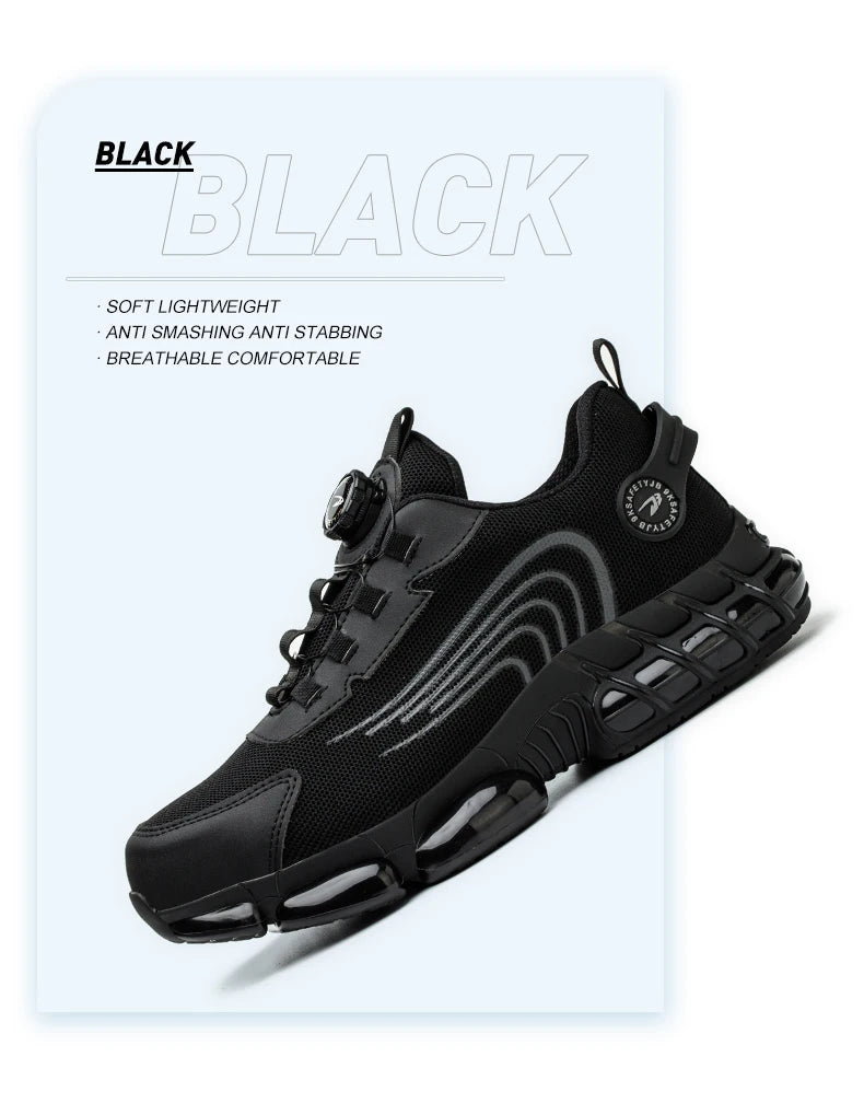 Steel Toe Anti-Nail Safety Shoes